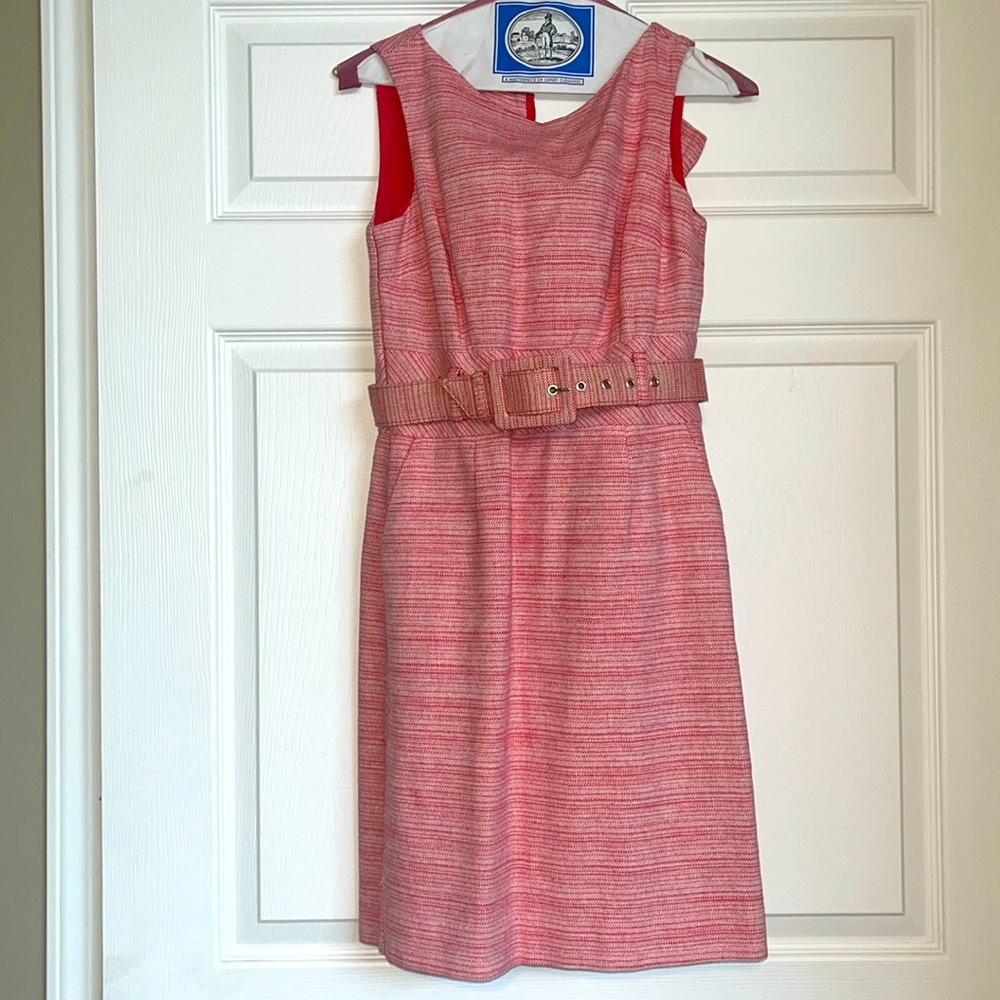 Belted short dress